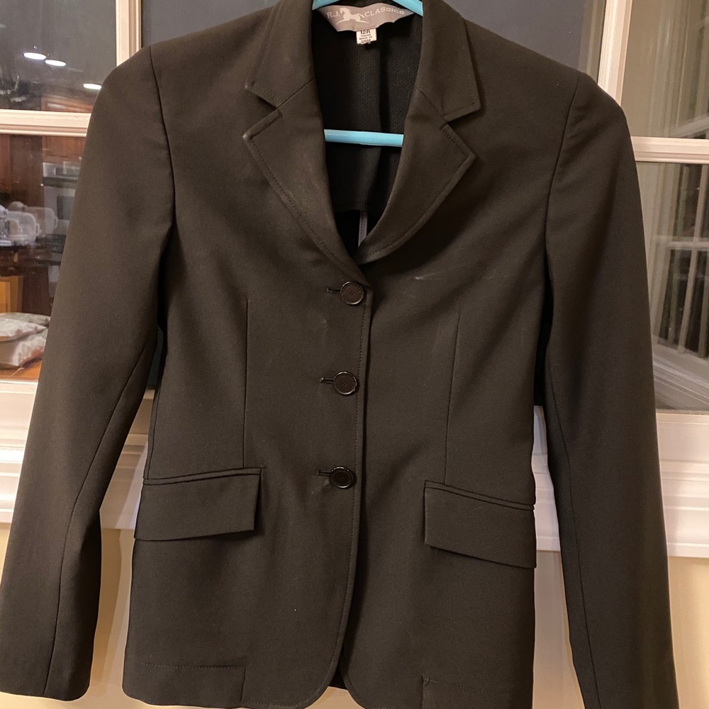 RJ Classics Girls Ellie Show Coat